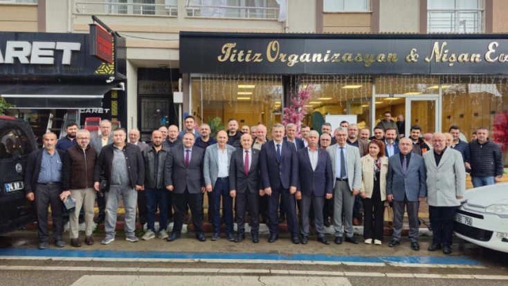 Bartın TSO, Kozcağızlı Üyelerle Buluştu