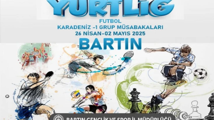 Bartın YURTLİG müsabakalarına ev sahipliği yapacak