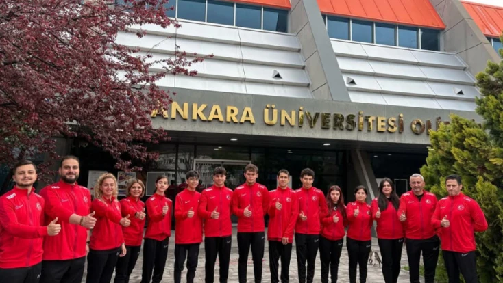 Bartınlı sporcular kampta