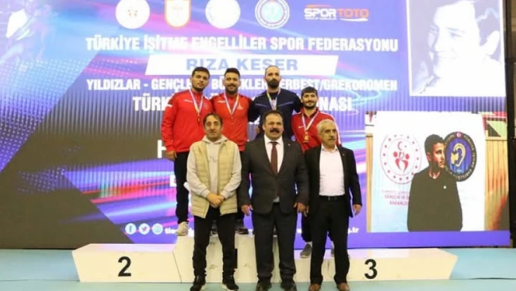 BARÜ’lü güreşçi Bayraktar, olimpiyatlarda ülkemizi temsil edecek