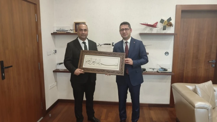 BARÜ Teknopark Çalışmaları Ankara’da Masaya Yatırıldı    