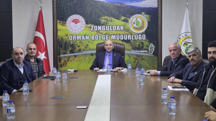 Bölge Müdürlüğü Orman Kooperatiflerini Dinledi
