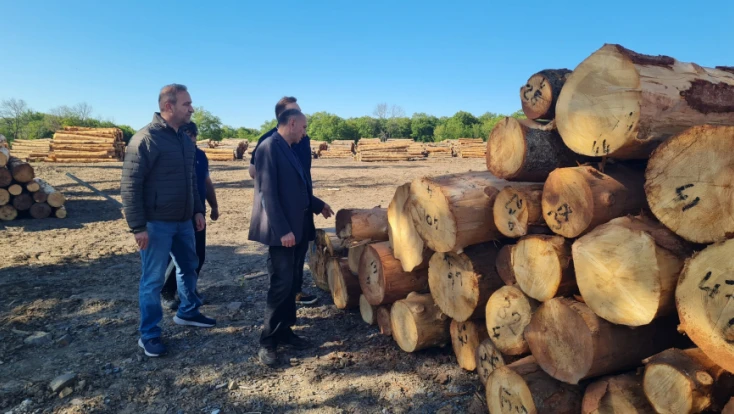 Bölge Müdürü Keskin Akçamescit’te incelemelerde bulundu