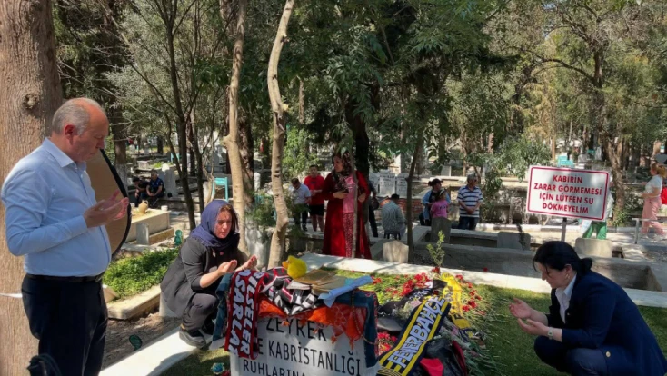 CHP Bartın'dan Manisa'ya taziye ziyareti