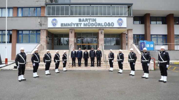 Emniyet Müdürlüğünde Güvenlik Değerlendirmesi