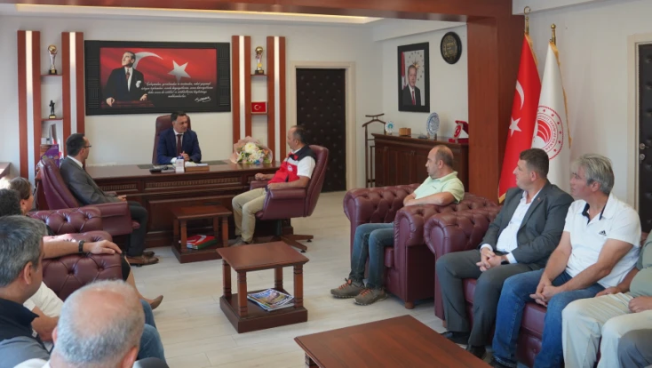 Göreve başlayan İl Müdüründen ilk mesaj