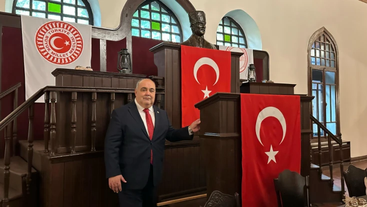 “Güçlü bir Türkiye’nin yolu mutlu ve donanımlı çocuklardan geçmekte”
