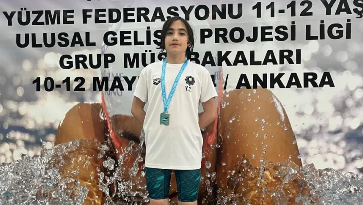 Heddam Çetik, yurt dışı müsabakasına katılacak