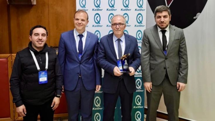 İlham Veren Kamu Yönetimi Proje ödülü BARÜ’nün oldu