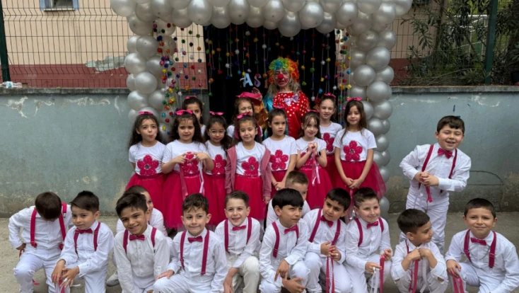 İnönü İlkokulu öğrencileri törenlere fark kattı