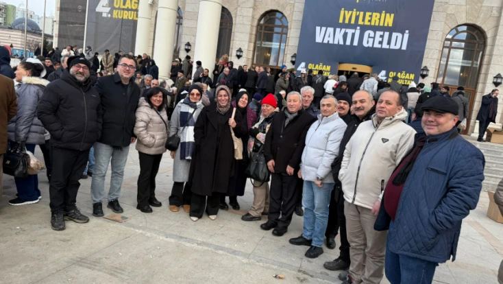İYİ Parti Bartın’dan Dervişoğlu’na Tam Destek
