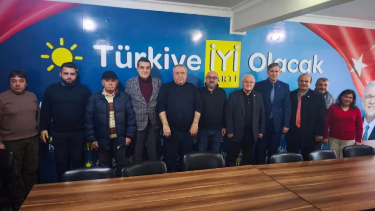 İYİ Parti’den Bartın İl Teşkilatına Hayırlı Olsun Ziyareti