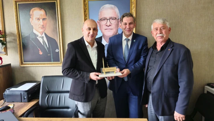 İYİ Parti ve TSO’dan Yerel Kalkınma İçin Ortak Değerlendirme