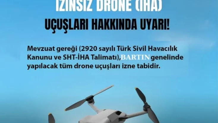 İzinsiz İHA Uçuşuna 108 Bin TL Ceza