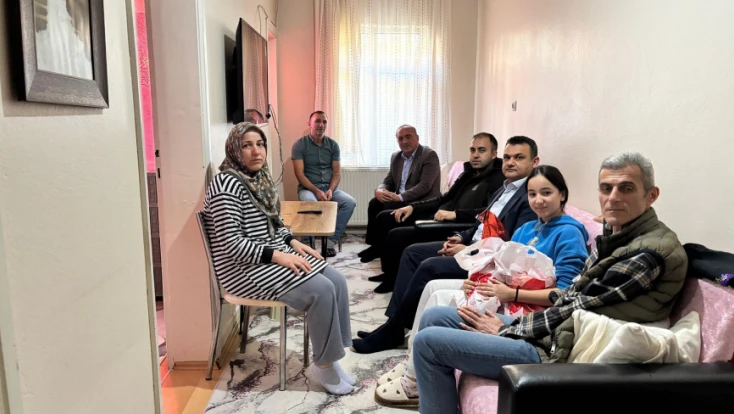 Kadiroğlu ve Uzun Haneleri Ziyaret Etti