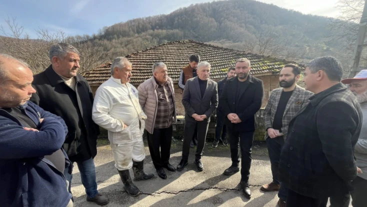 Kalaycı: “Köylerimizin İhtiyaçlarını Yerinde Tespit Ediyoruz”