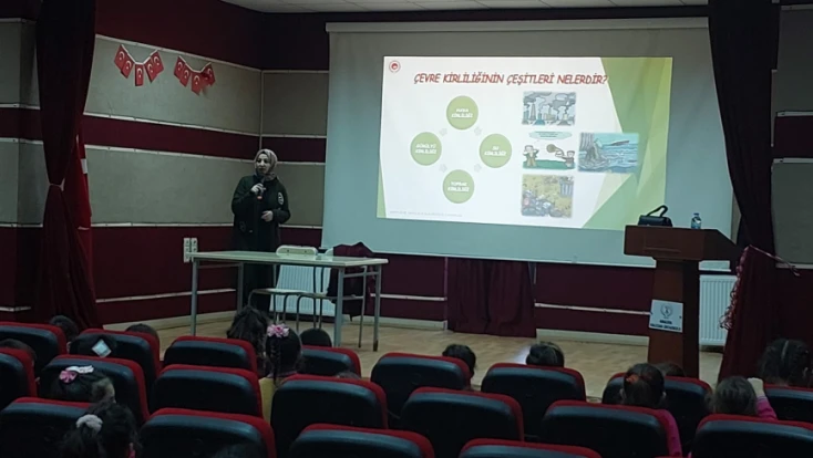 Kaleşah İlkokulu Öğrencilerine Sıfır Atık Eğitimi