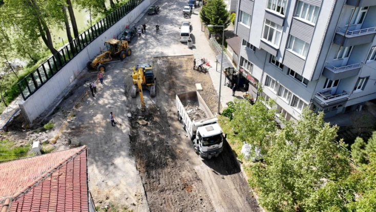 Kanlı Irmak Caddesi trafiğe kapatıldı