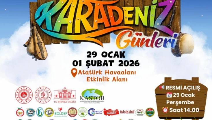 Karadeniz Memleket Günleri İçin Geri Sayım Başladı