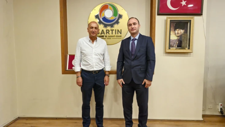 KOSGEB Bartın’da KOBİ’leri görüştü