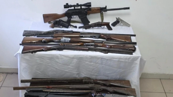 Kurucaşile’de Ruhsatsız Silah Operasyonu