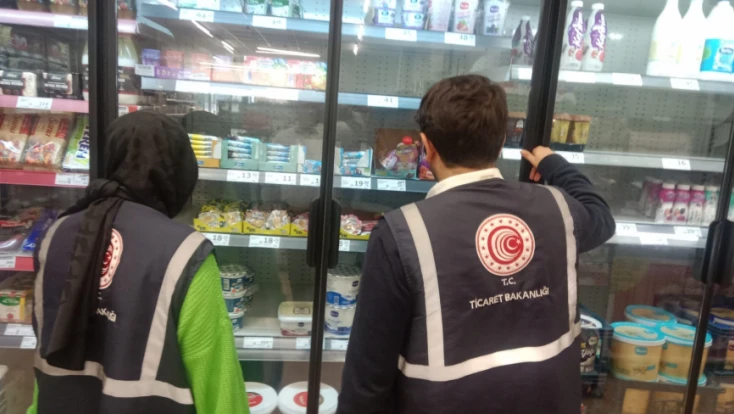 Kurucaşile ve Amasra’da Etiket Denetimi