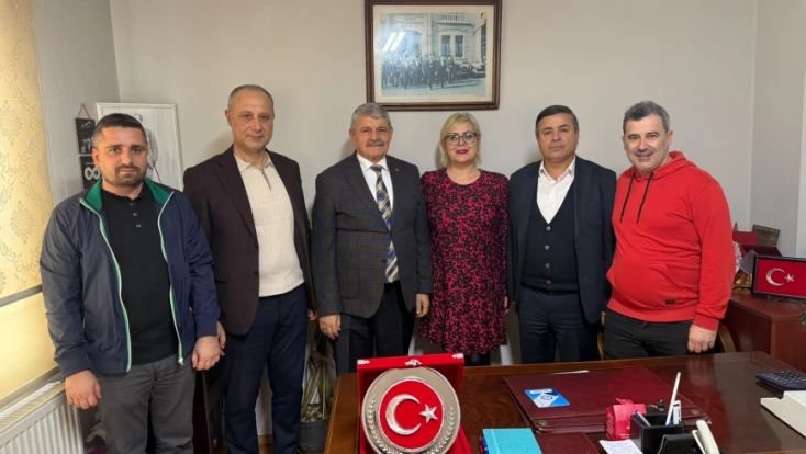 MHP Heyetinden Karaman’a “Hayırlı Olsun” Ziyareti