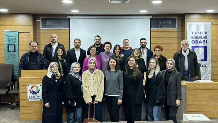 Mimarlar Odası’nda Yeni Yönetim Belirlendi