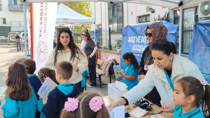 Minikler Hem Eğlendi Hem Öğrendi