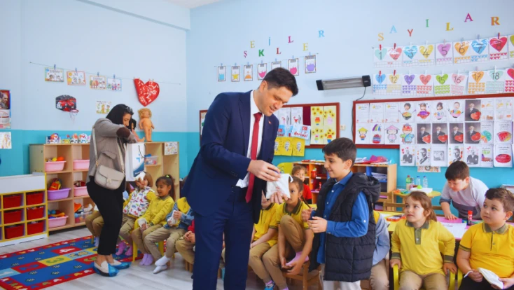 Miniklere özel “Sağlık ve Güvenlik” etkinliği
