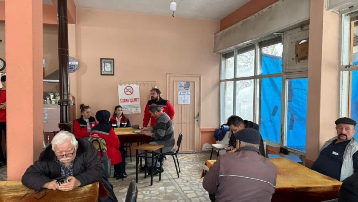 Okçular Köyü ve Ağaköy’de Üreticilerin Talepleri Dinlendi