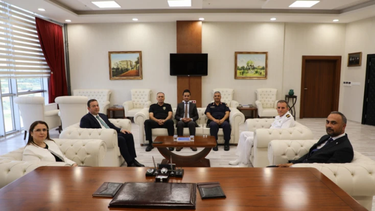 Rektör Akkaya taziyeleri kabul etti