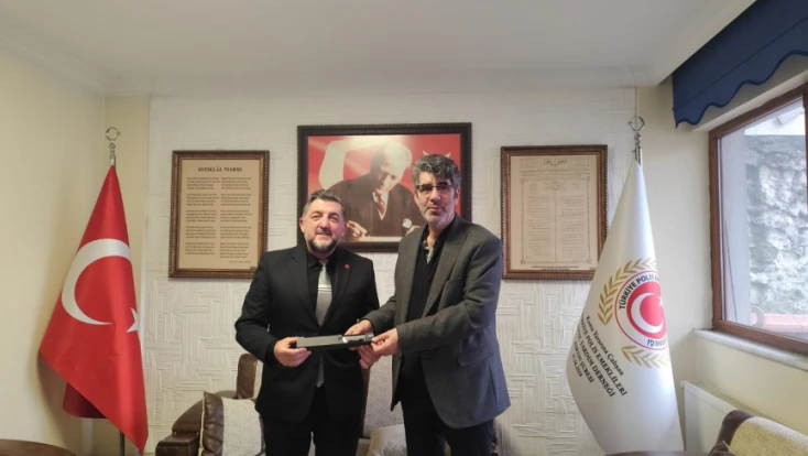 Saadet Partisi’nden Polis Emeklileri Derneği’ne Ziyaret