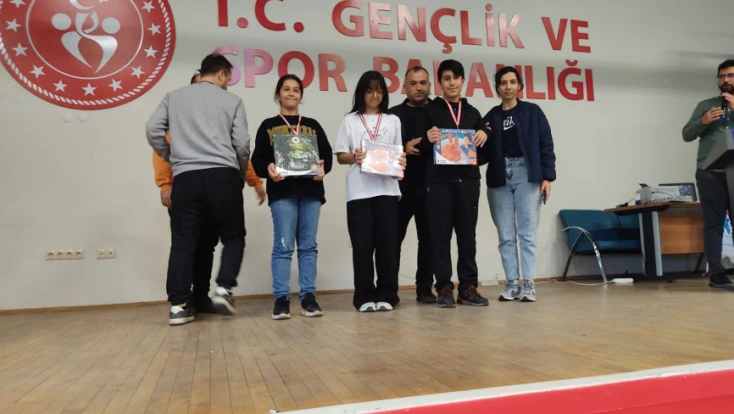 Satranç şampiyonu Sakaoğlu Kars’ta Bartın’ı temsil edecek