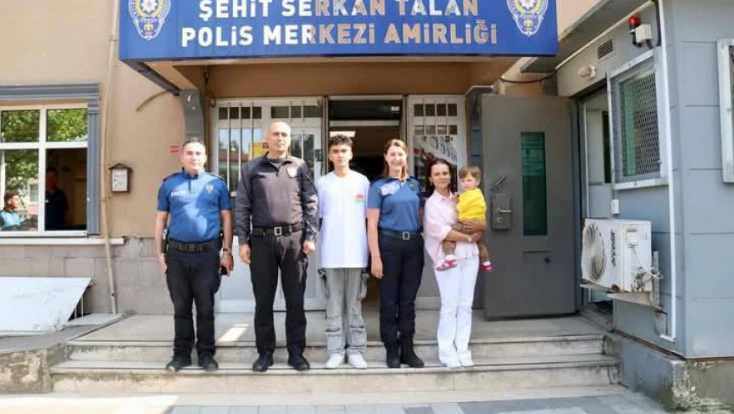 Şehidimizin hatırasına anlamlı ziyaret