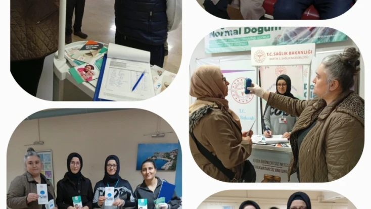 Sigaranın Zararları ve Kanserde Erken Teşhis Anlatıldı