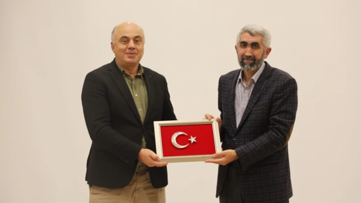 Sinan Akılotu Bartın’da “Sumud”u Anlattı