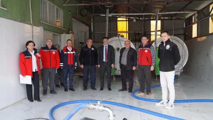 Tarım İl Müdürlüğü’nden Budakdüzü Kooperatifine Ziyaret