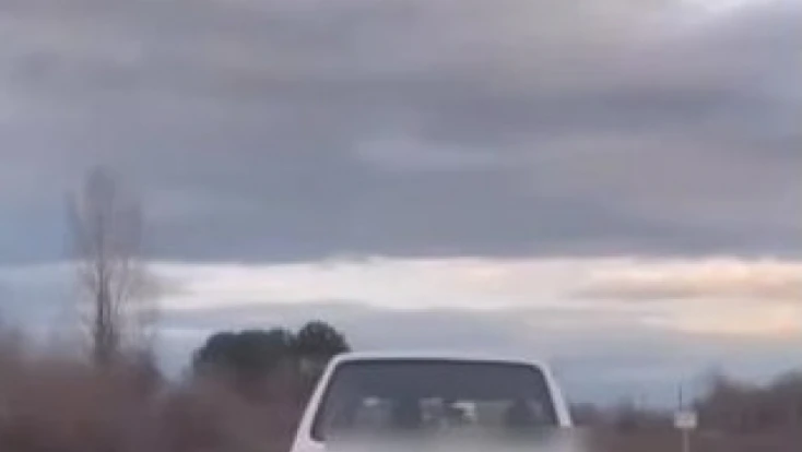 Trafik Güvenliğini Tehlikeye Atan Sürücüye Ceza