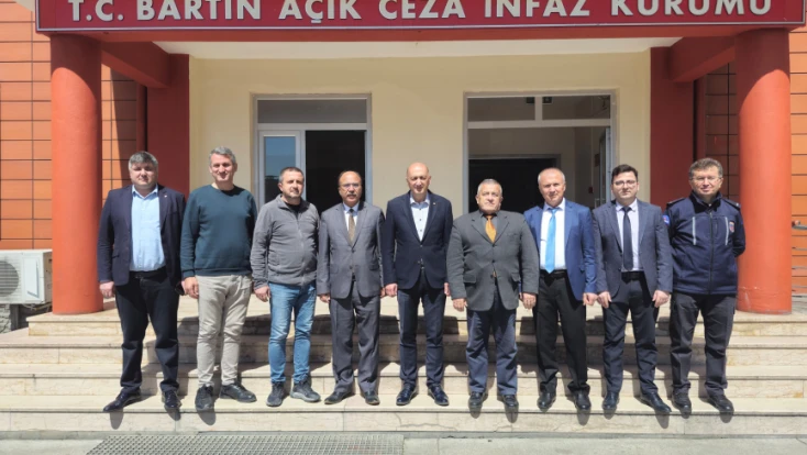 TSO'dan Ceza İnfaz Kurumu’na ziyaret