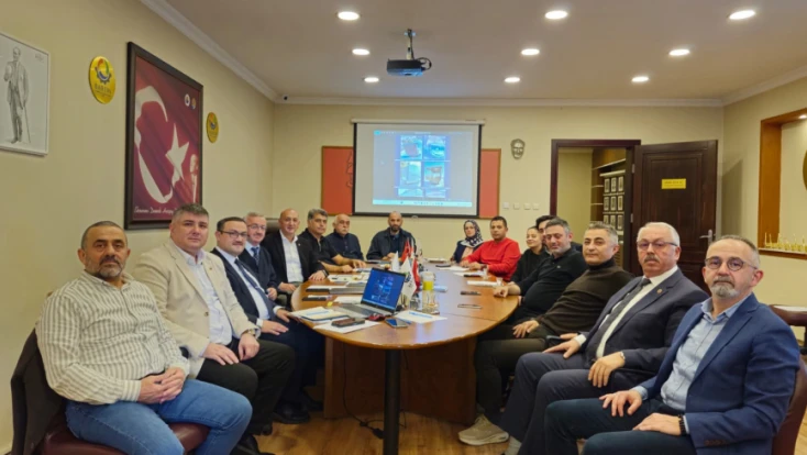 TSO Komiteleri Sektör Sorunlarını Masaya Yatırdı