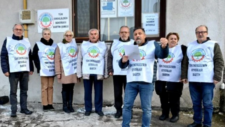 Tüm Emeklilerin Sendikası’ndan Sert Tepki