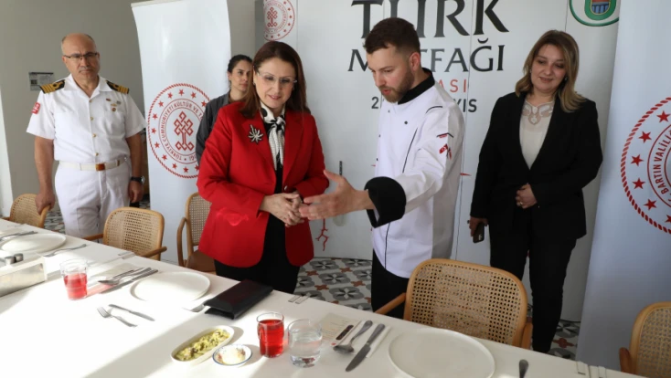 Türk Mutfağının lezzetleri tadıldı