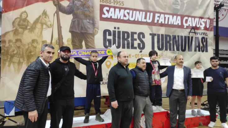 Ulus Çınar Spor Samsun’dan Dereceyle Döndü