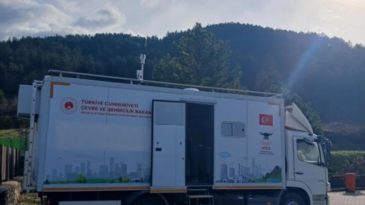 Ulus’ta Cittaslow Süreci İçin Hava Kalitesi Ölçülüyor