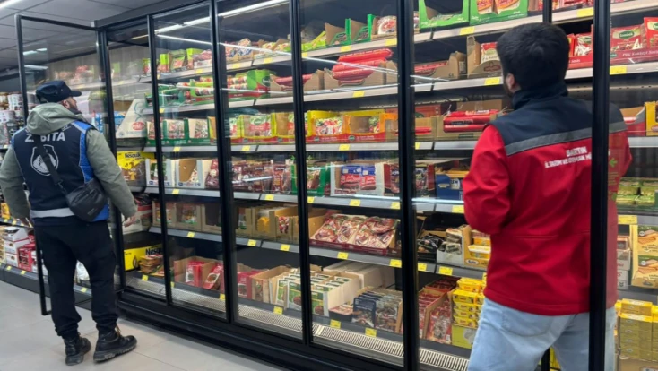 Ulus’ta Marketlere Sıkı Denetim