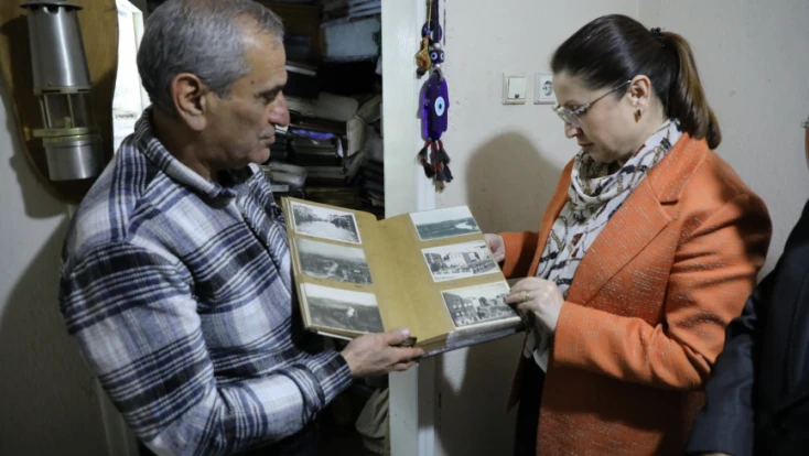 Vali Arslan, Bartın’ın Hafızası Çetin Asma’yı Ziyaret Etti