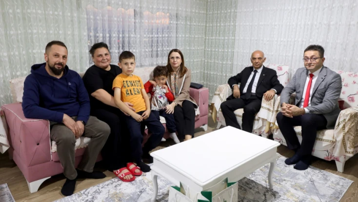 Vali Arslan, Özpay Ailesine Konuk Oldu