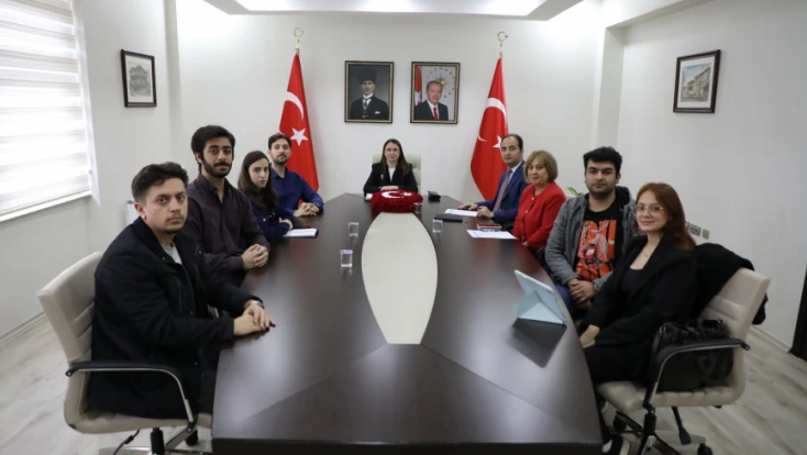 Vali Arslan sorun ve talepleri dinledi