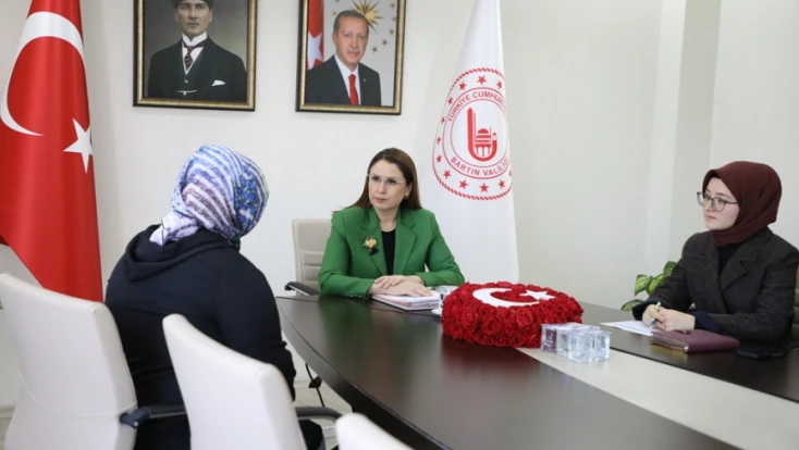 Vali Arslan Vatandaşları Dinledi